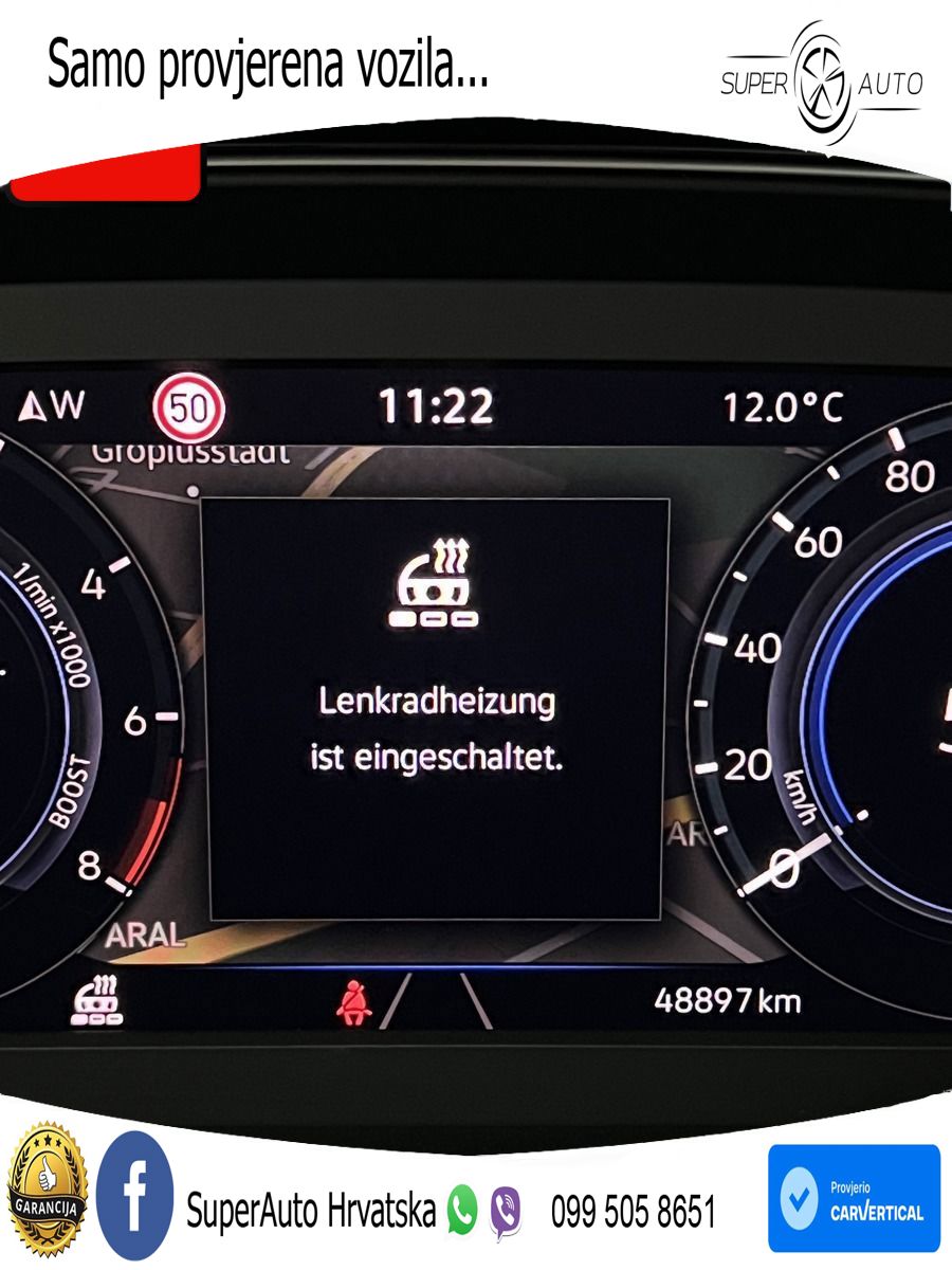 Volkswagen Passat Variant GTE 1.4 TSI (218 KS) DSG MATRIX+GR SJED+KAM