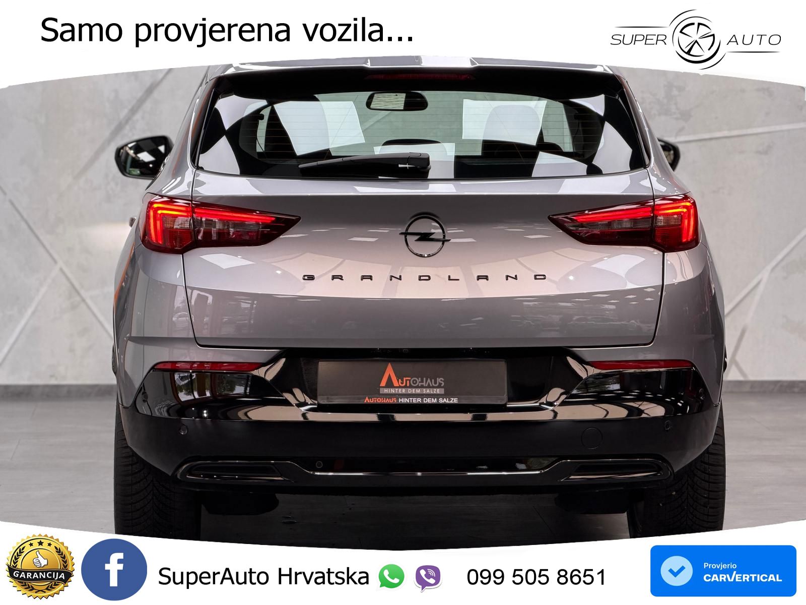 Opel Grandland 1.2i Turbo (130 KS) Automatic GS