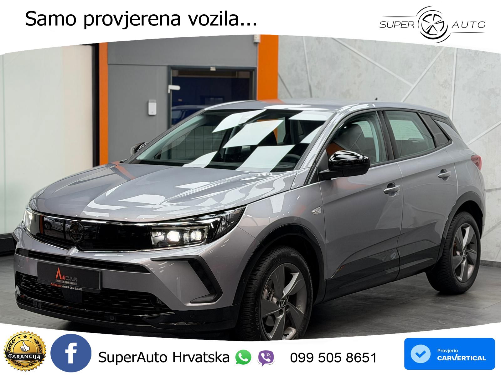 Opel Grandland 1.2i Turbo (130 KS) Automatic GS