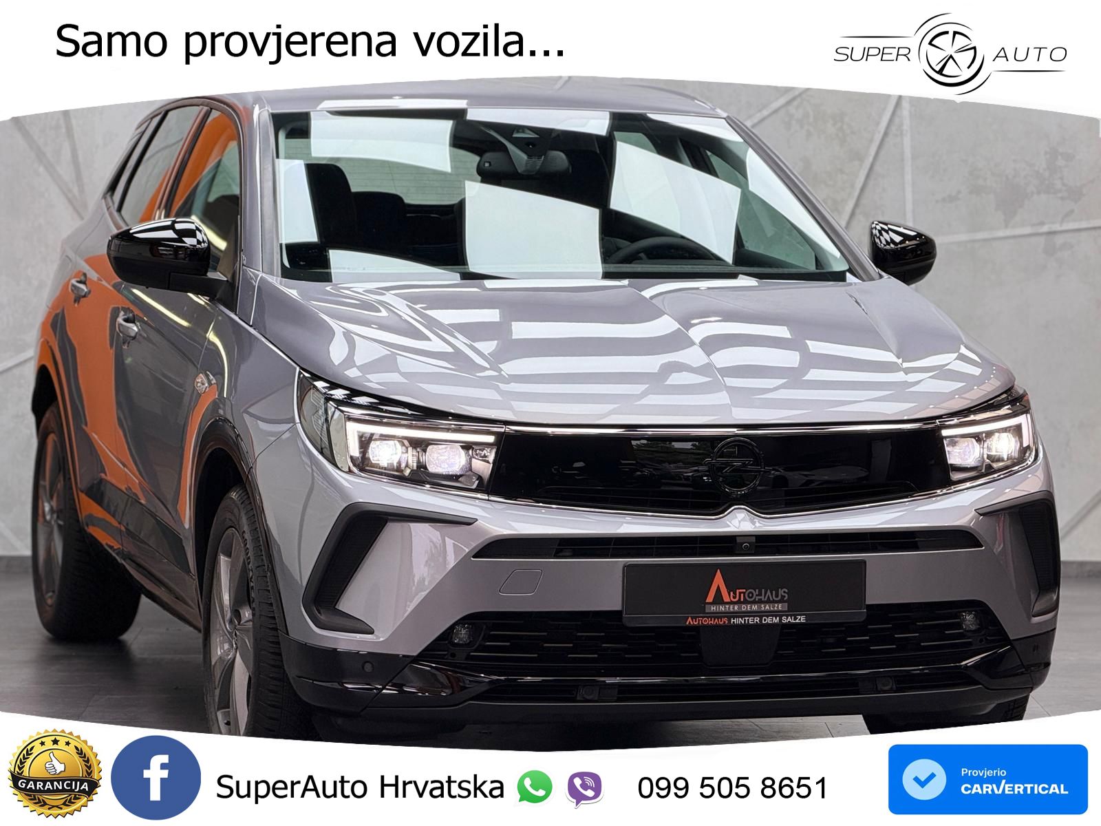 Opel Grandland 1.2i Turbo (130 KS) Automatic GS