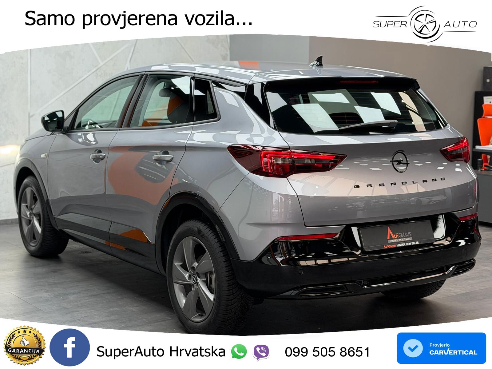 Opel Grandland 1.2i Turbo (130 KS) Automatic GS