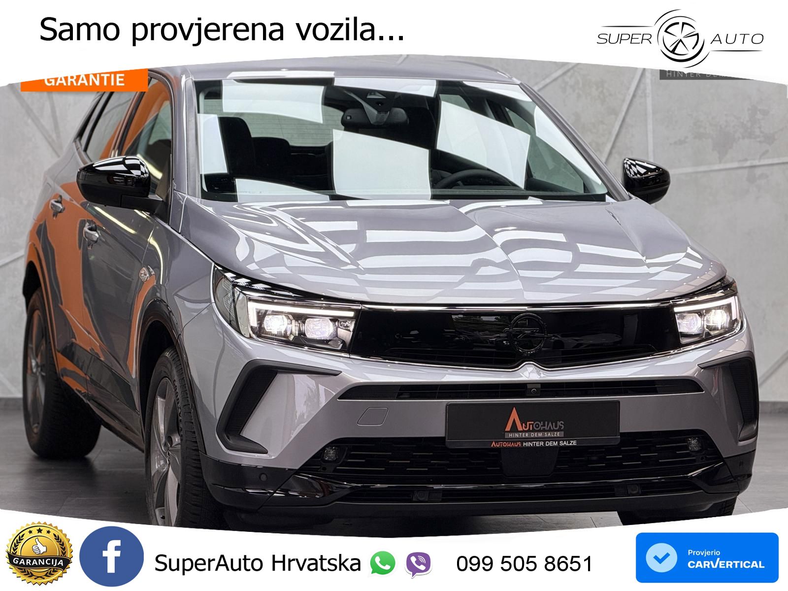 Opel Grandland 1.2i Turbo (130 KS) Automatic GS