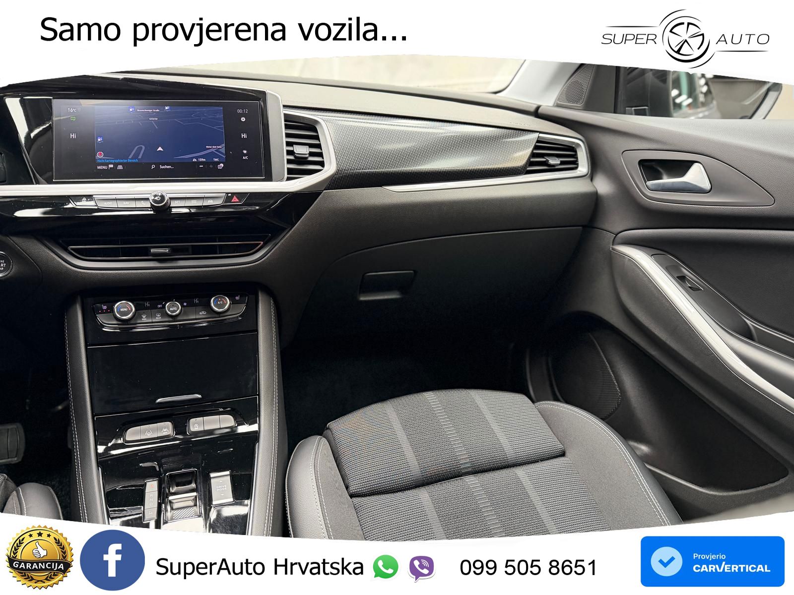 Opel Grandland 1.2i Turbo (130 KS) Automatic GS