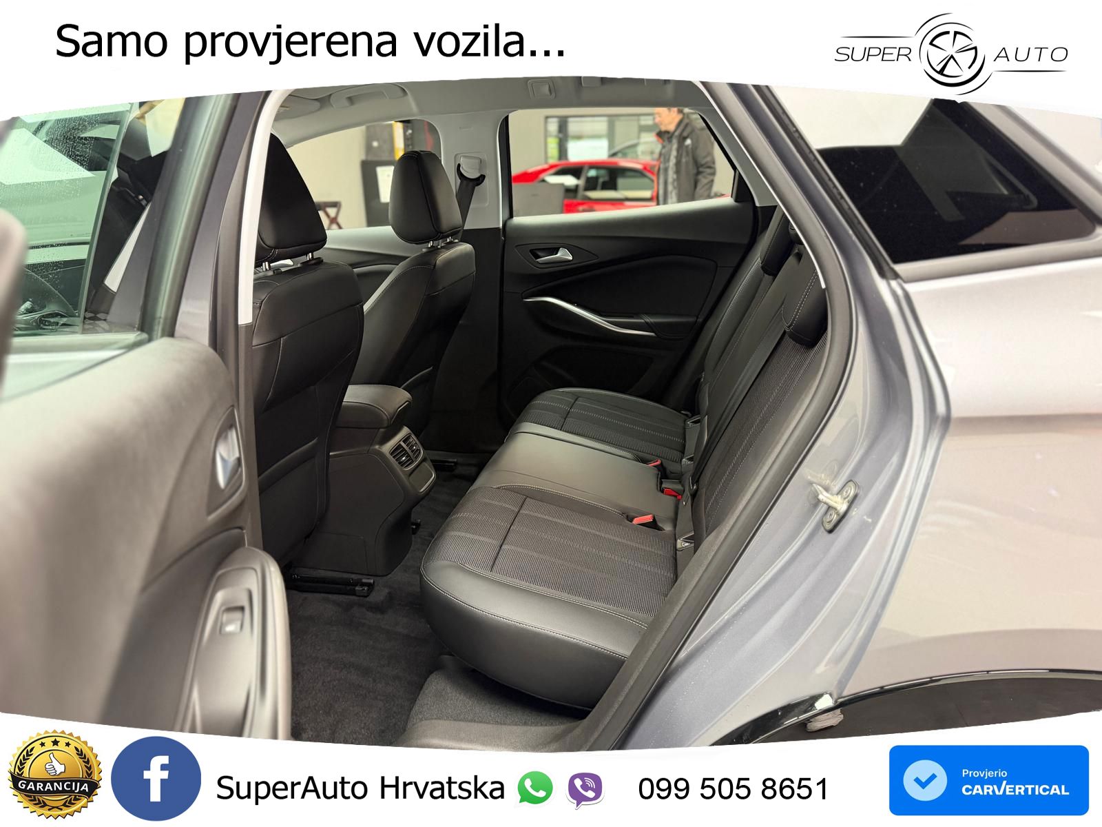 Opel Grandland 1.2i Turbo (130 KS) Automatic GS