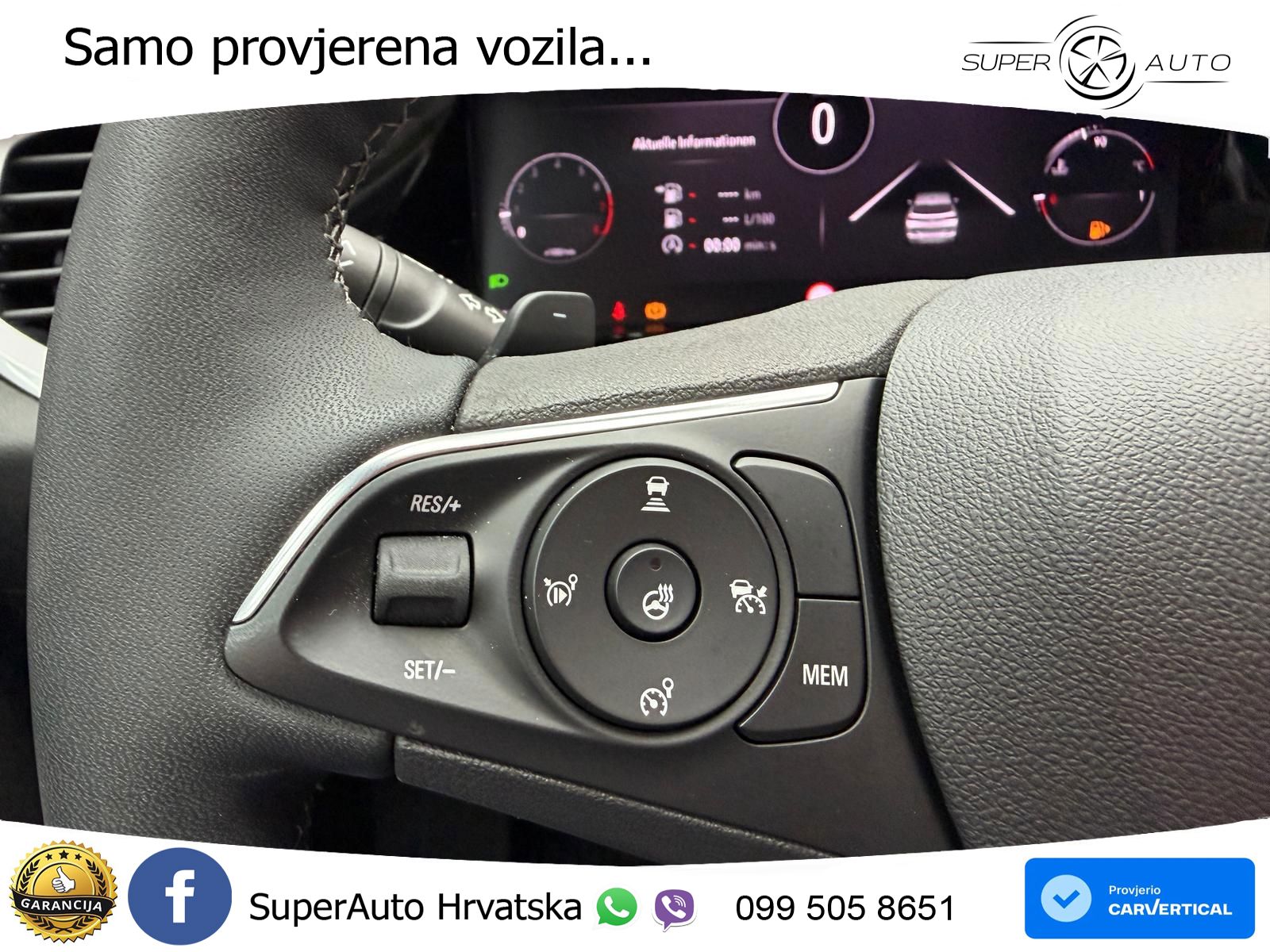 Opel Grandland 1.2i Turbo (130 KS) Automatic GS