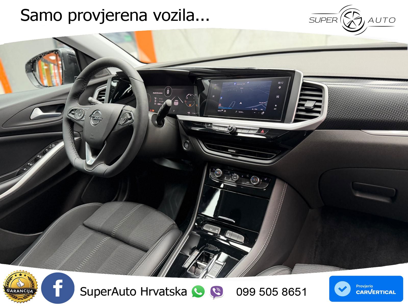 Opel Grandland 1.2i Turbo (130 KS) Automatic GS