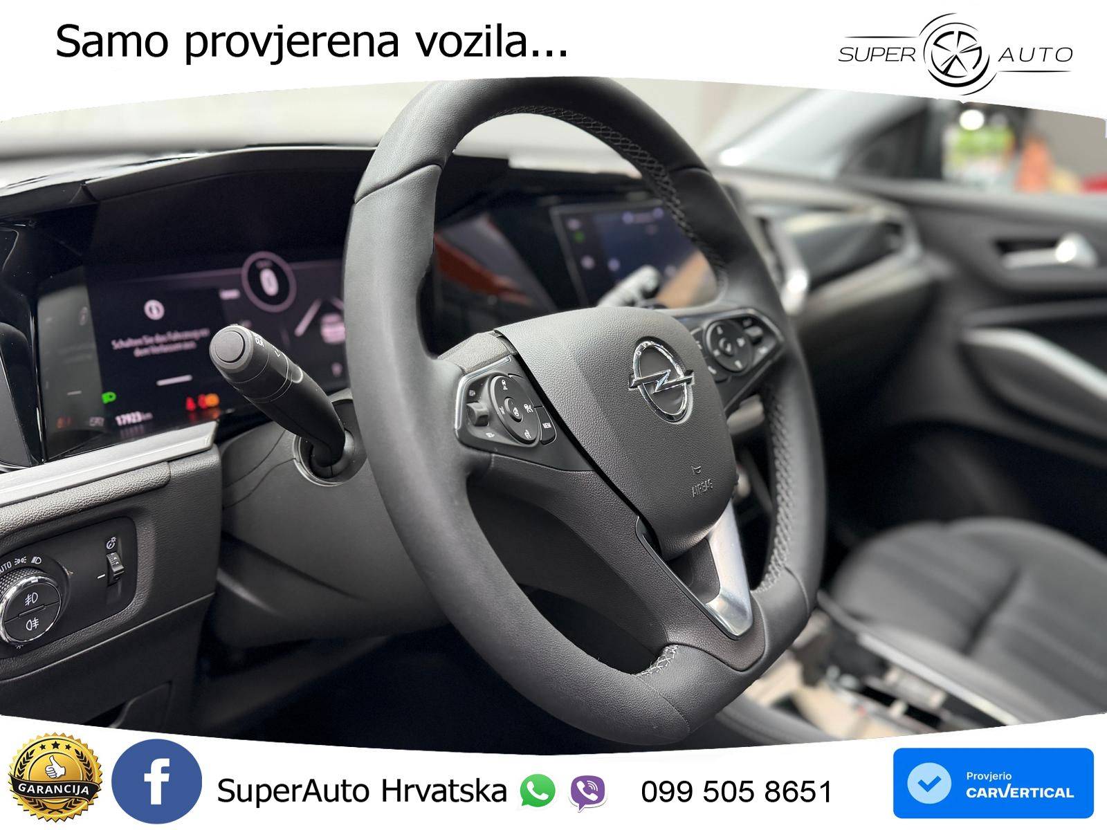 Opel Grandland 1.2i Turbo (130 KS) Automatic GS