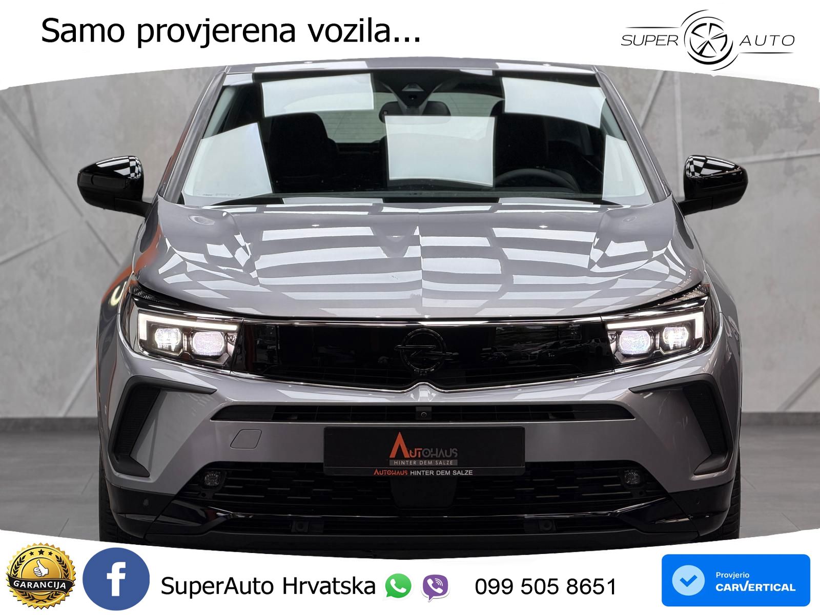 Opel Grandland 1.2i Turbo (130 KS) Automatic GS