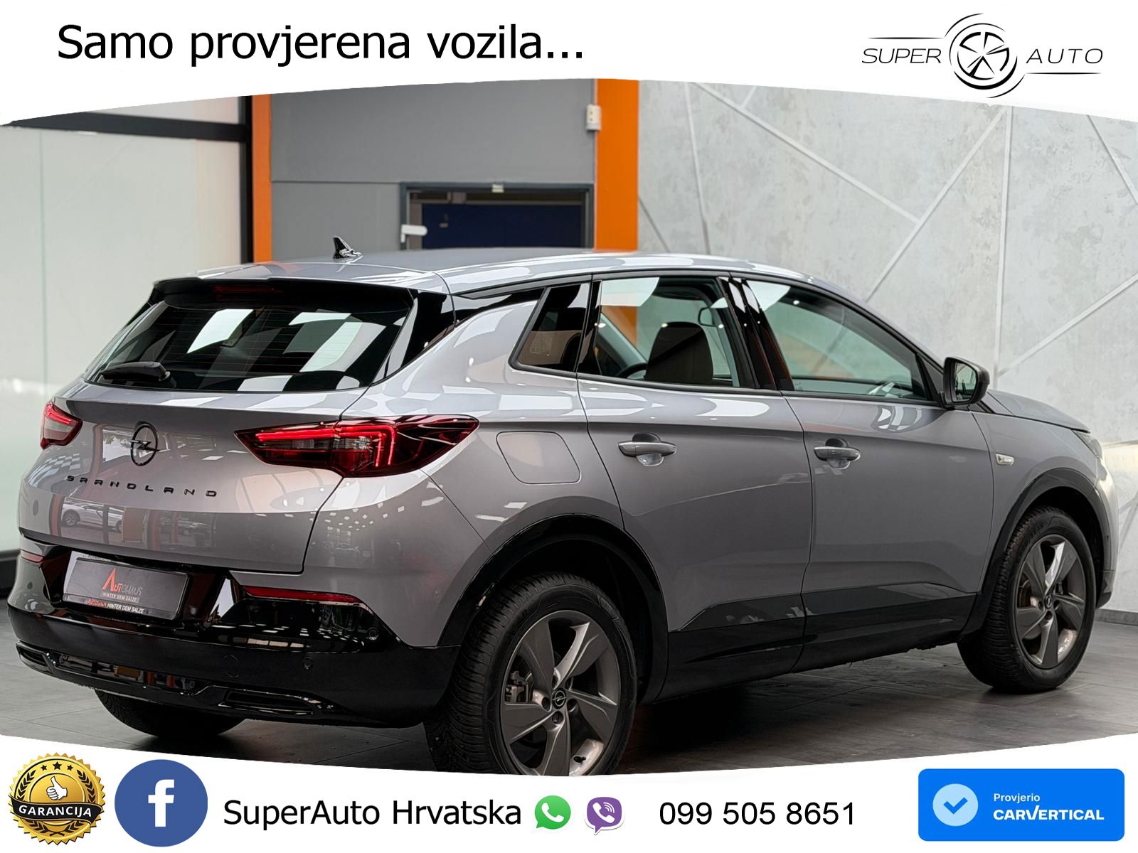 Opel Grandland 1.2i Turbo (130 KS) Automatic GS