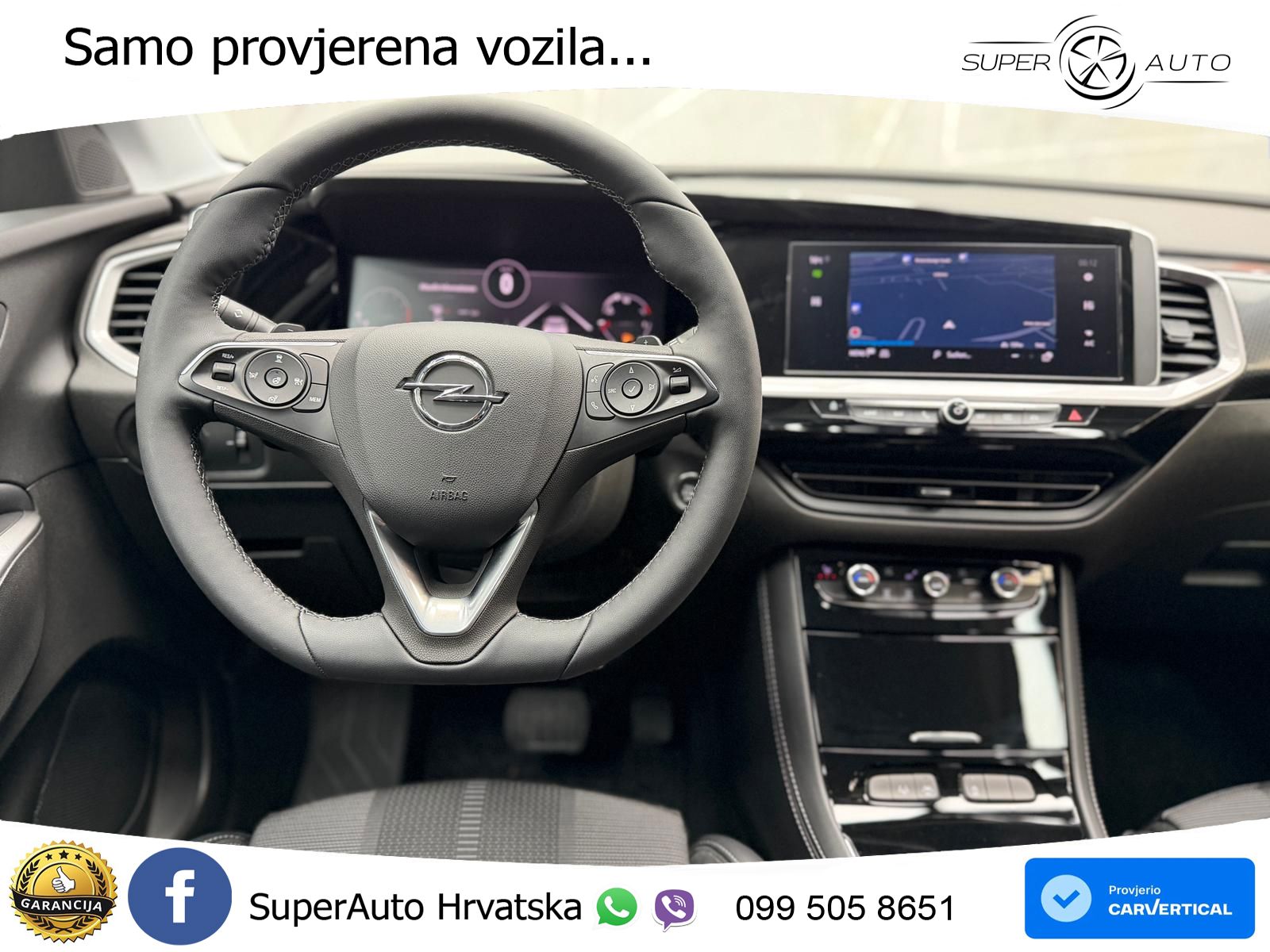 Opel Grandland 1.2i Turbo (130 KS) Automatic GS