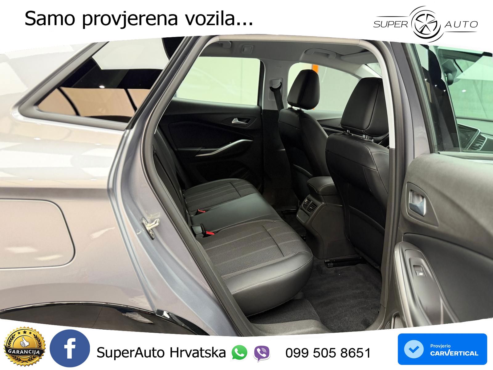 Opel Grandland 1.2i Turbo (130 KS) Automatic GS