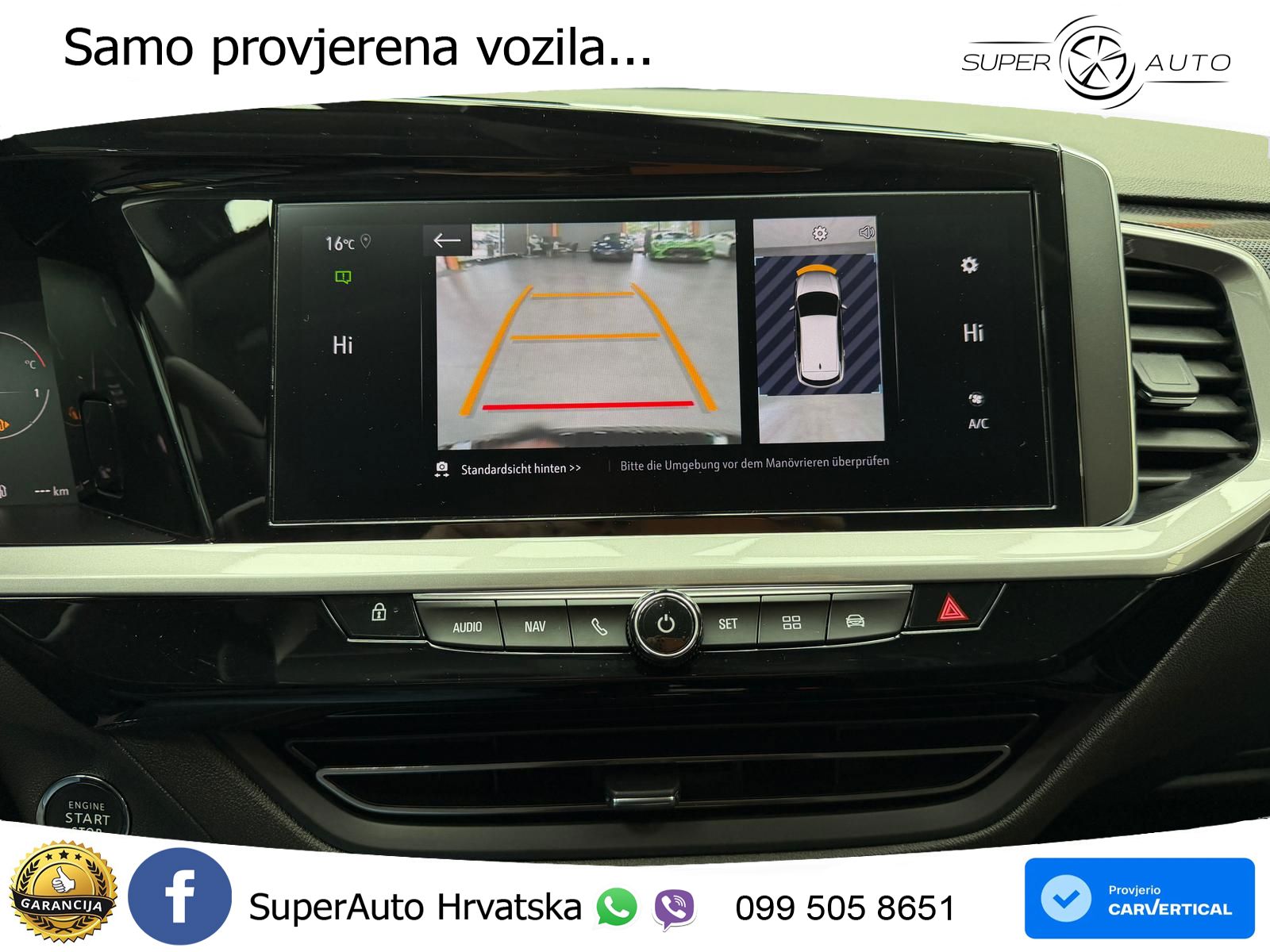 Opel Grandland 1.2i Turbo (130 KS) Automatic GS