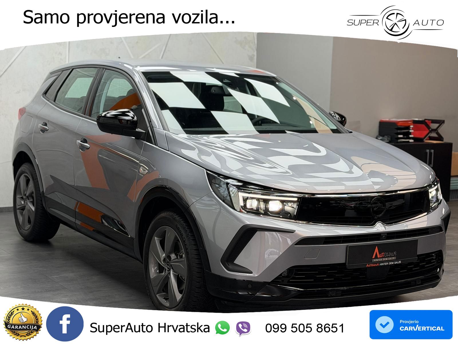 Opel Grandland 1.2i Turbo (130 KS) Automatic GS