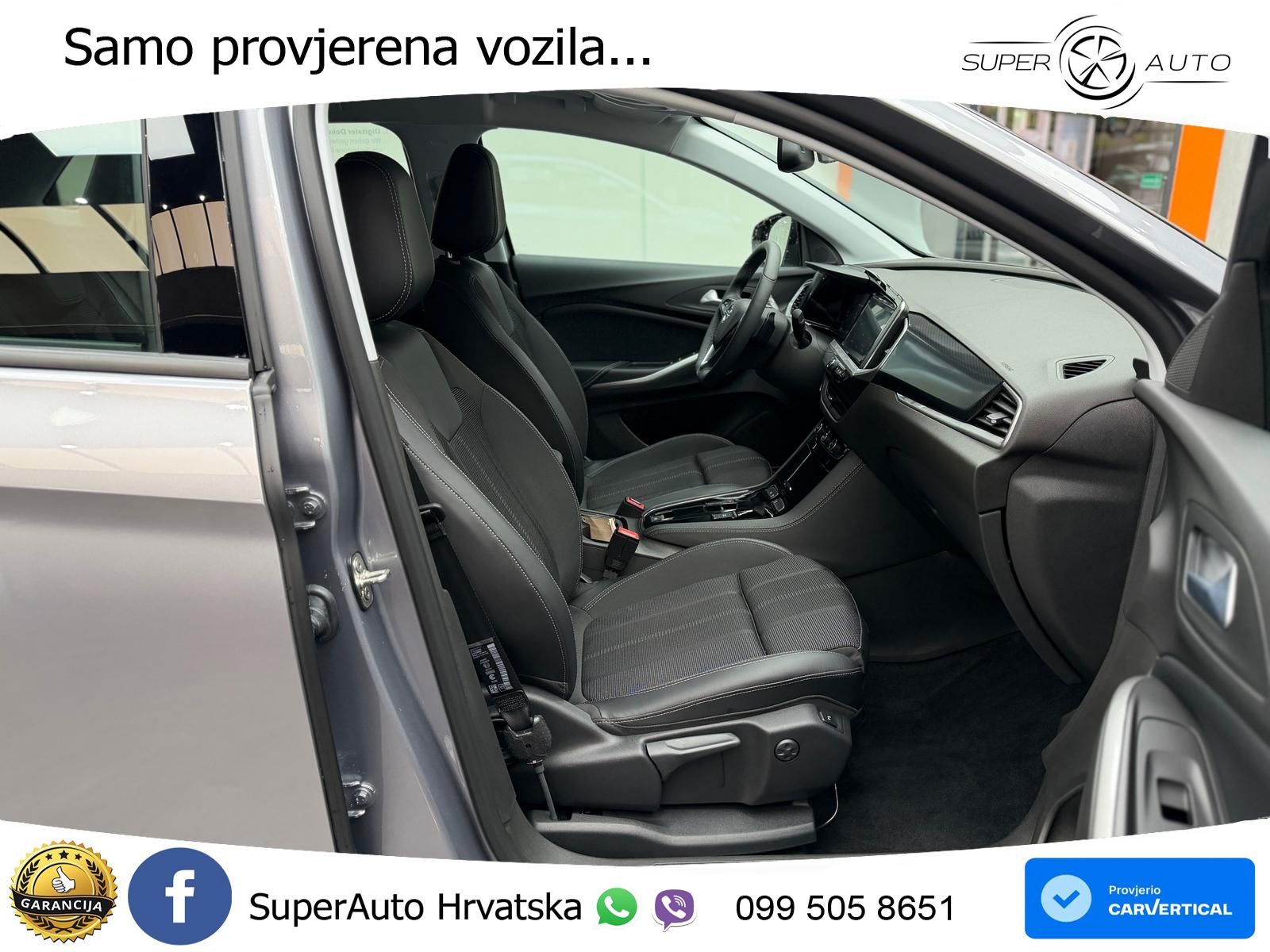 Opel Grandland 1.2i Turbo (130 KS) Automatic GS