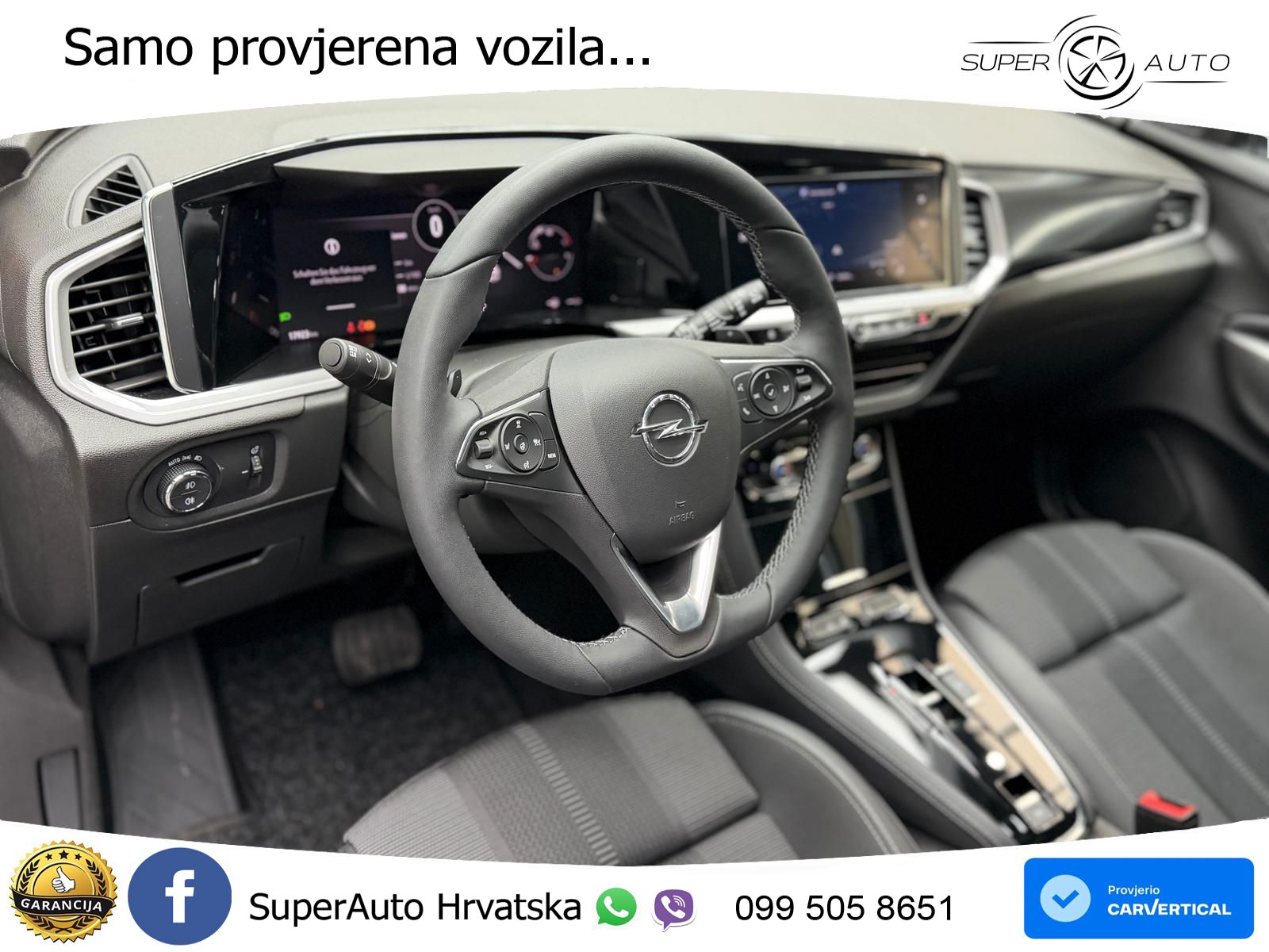 Opel Grandland 1.2i Turbo (130 KS) Automatic GS
