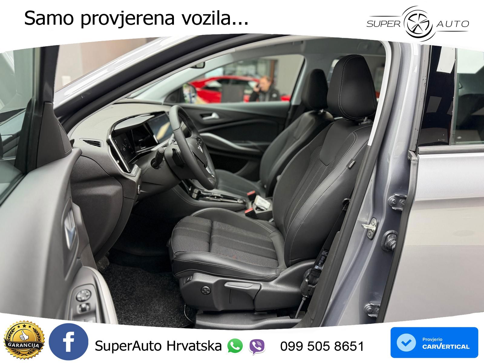 Opel Grandland 1.2i Turbo (130 KS) Automatic GS
