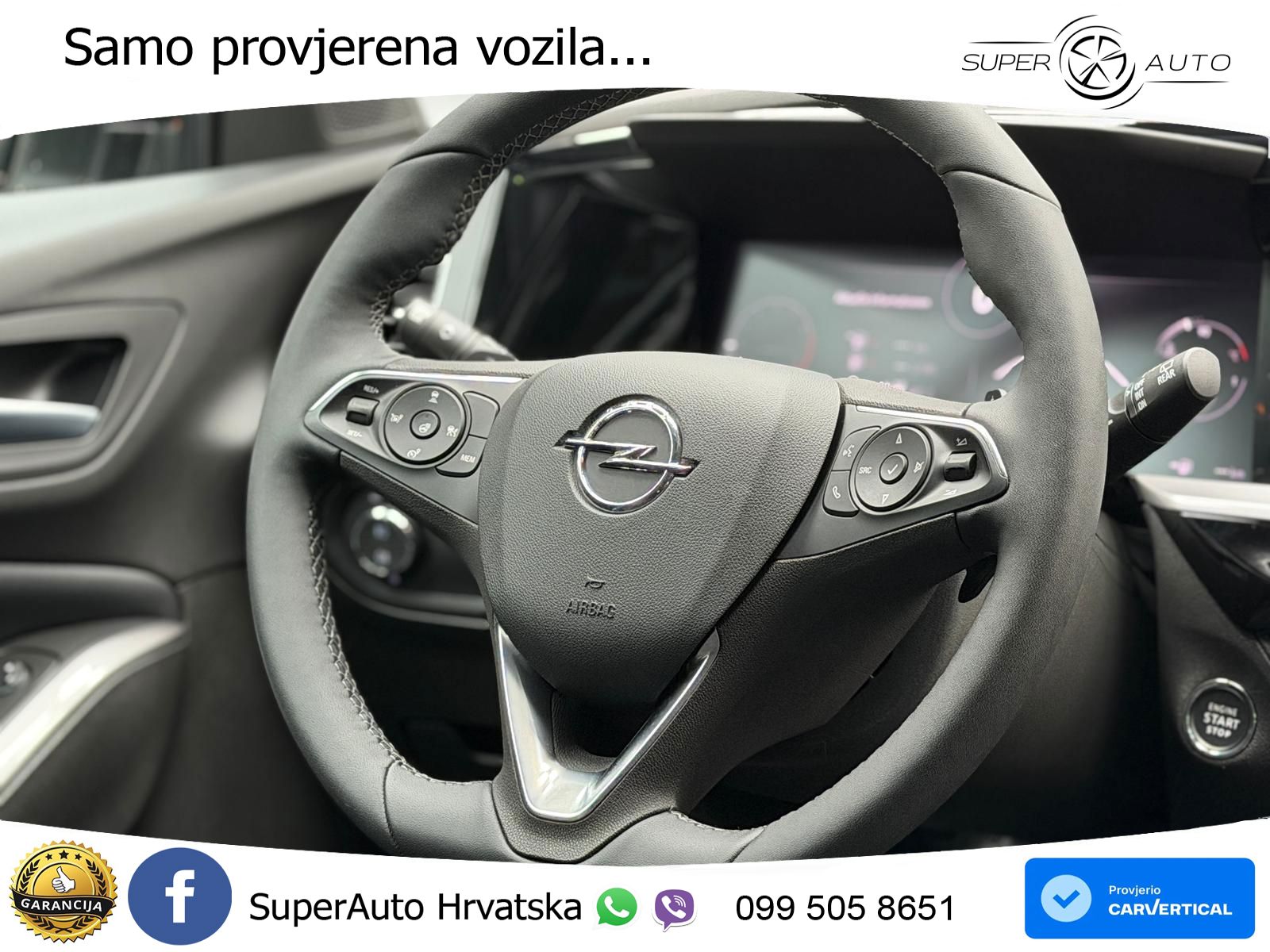 Opel Grandland 1.2i Turbo (130 KS) Automatic GS