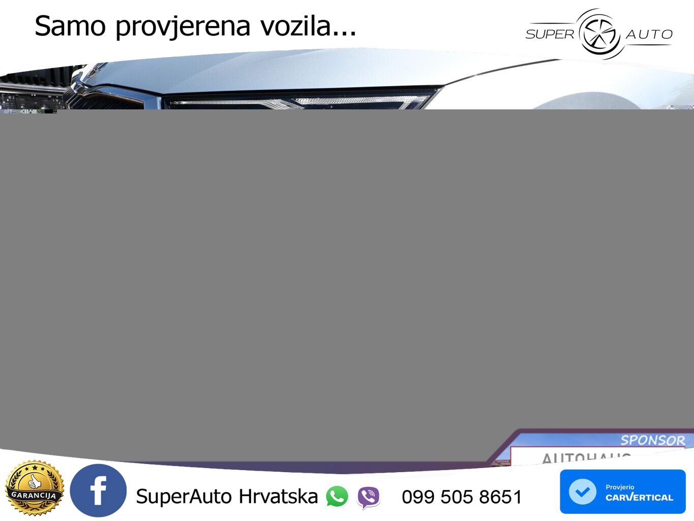 Škoda Octavia Combi 1.5 TSI (150 KS) DSG MATRIX+GR SJED+KAM