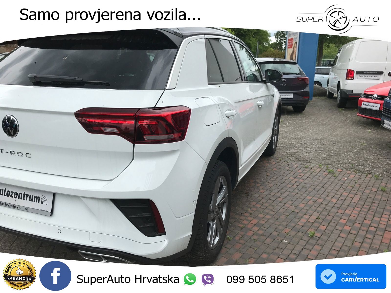 Volkswagen T-Roc 1.5 TSI (150 KS) DSG LED+GR SJED+ACC