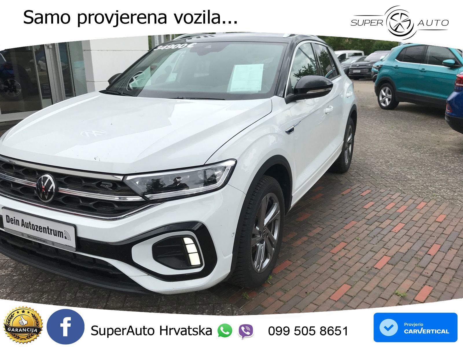 Volkswagen T-Roc 1.5 TSI (150 KS) DSG LED+GR SJED+ACC