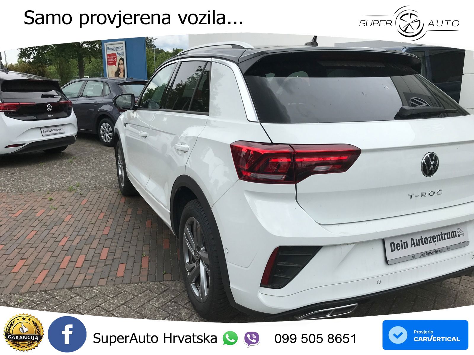 Volkswagen T-Roc 1.5 TSI (150 KS) DSG LED+GR SJED+ACC