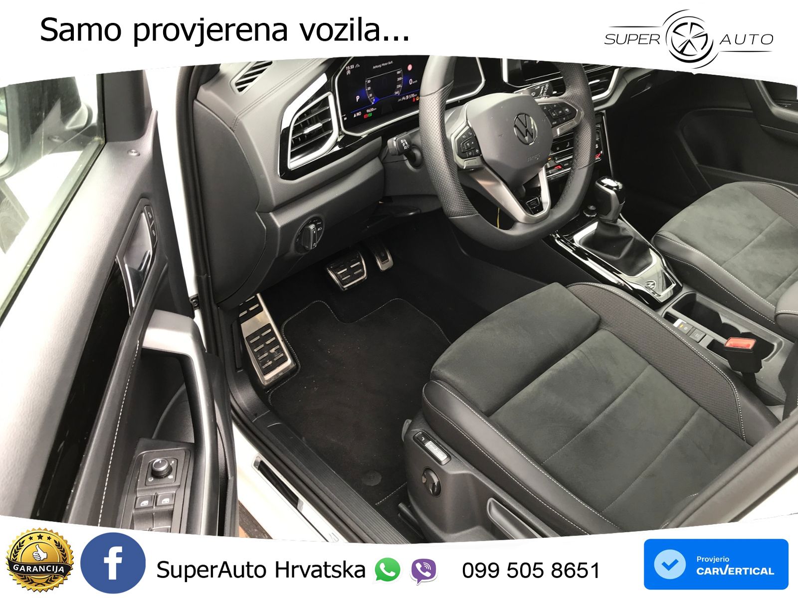 Volkswagen T-Roc 1.5 TSI (150 KS) DSG LED+GR SJED+ACC