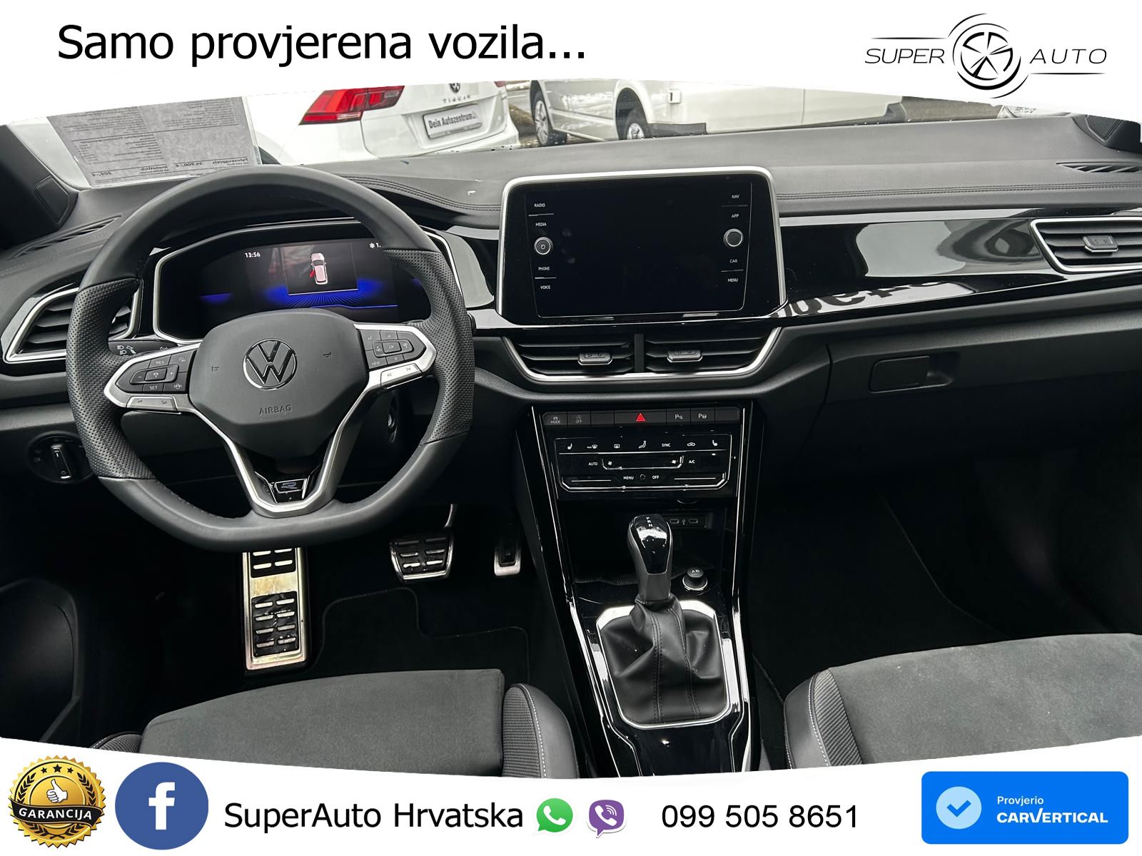 Volkswagen T-Roc 1.5 TSI (150 KS) DSG LED+GR SJED+ACC