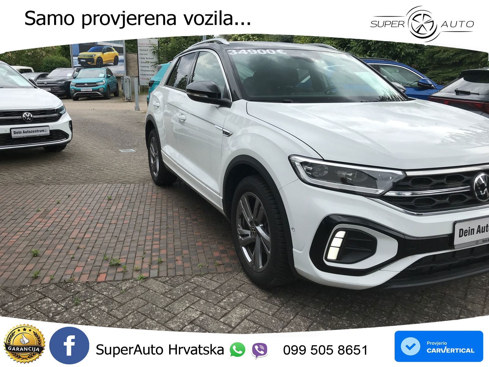 Volkswagen T-Roc 1.5 TSI (150 KS) DSG LED+GR SJED+ACC