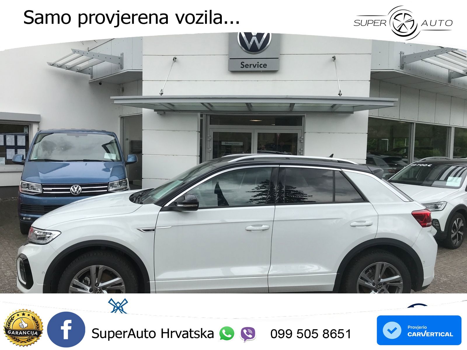 Volkswagen T-Roc 1.5 TSI (150 KS) DSG LED+GR SJED+ACC