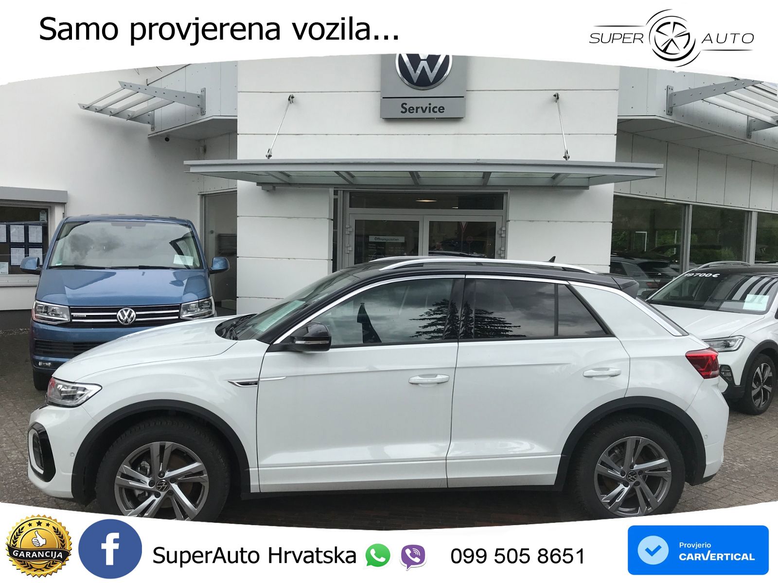 Volkswagen T-Roc 1.5 TSI (150 KS) DSG LED+GR SJED+ACC