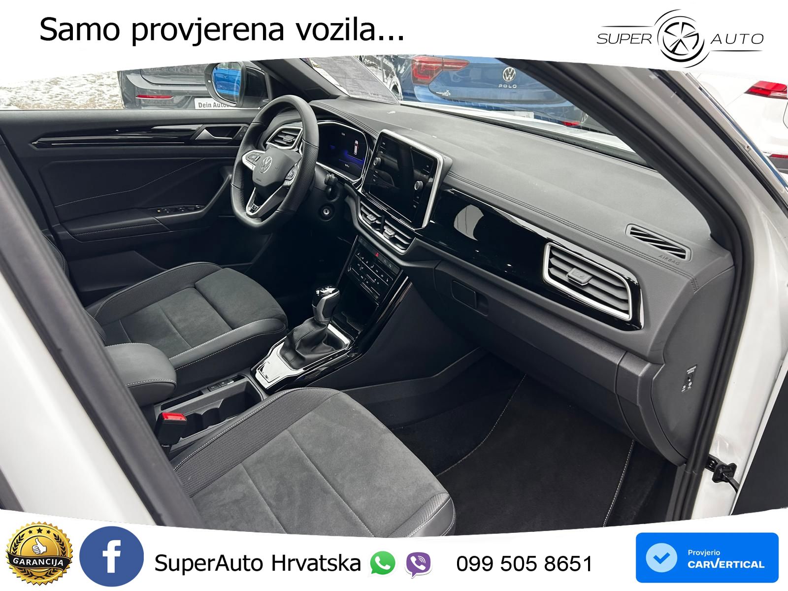 Volkswagen T-Roc 1.5 TSI (150 KS) DSG LED+GR SJED+ACC