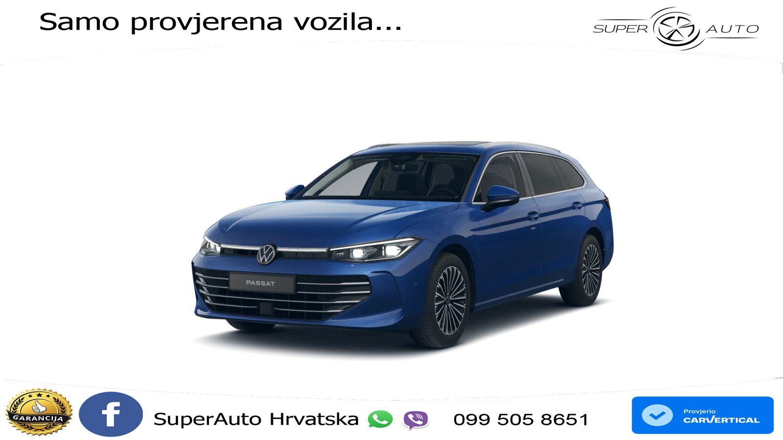 Volkswagen Passat Variant 2.0 TDI (193 KS) 4MOTION DSG Elegance LED+GR SJED+ACC