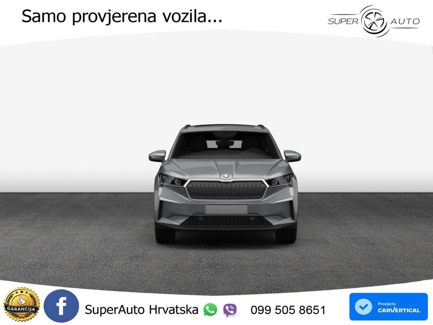 Škoda Enyaq iV 80 82 kWh (204 KS)