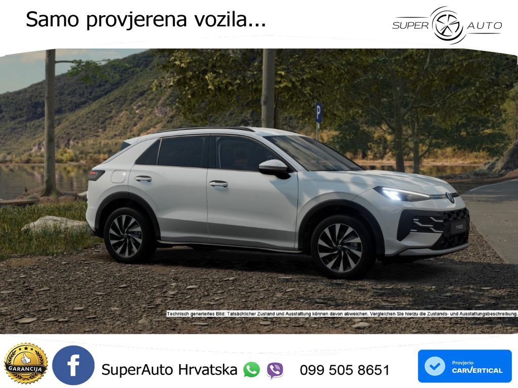 Volkswagen T-Roc 1.5 eTSI (116 KS)  DSG LED+GR SJED+ACC