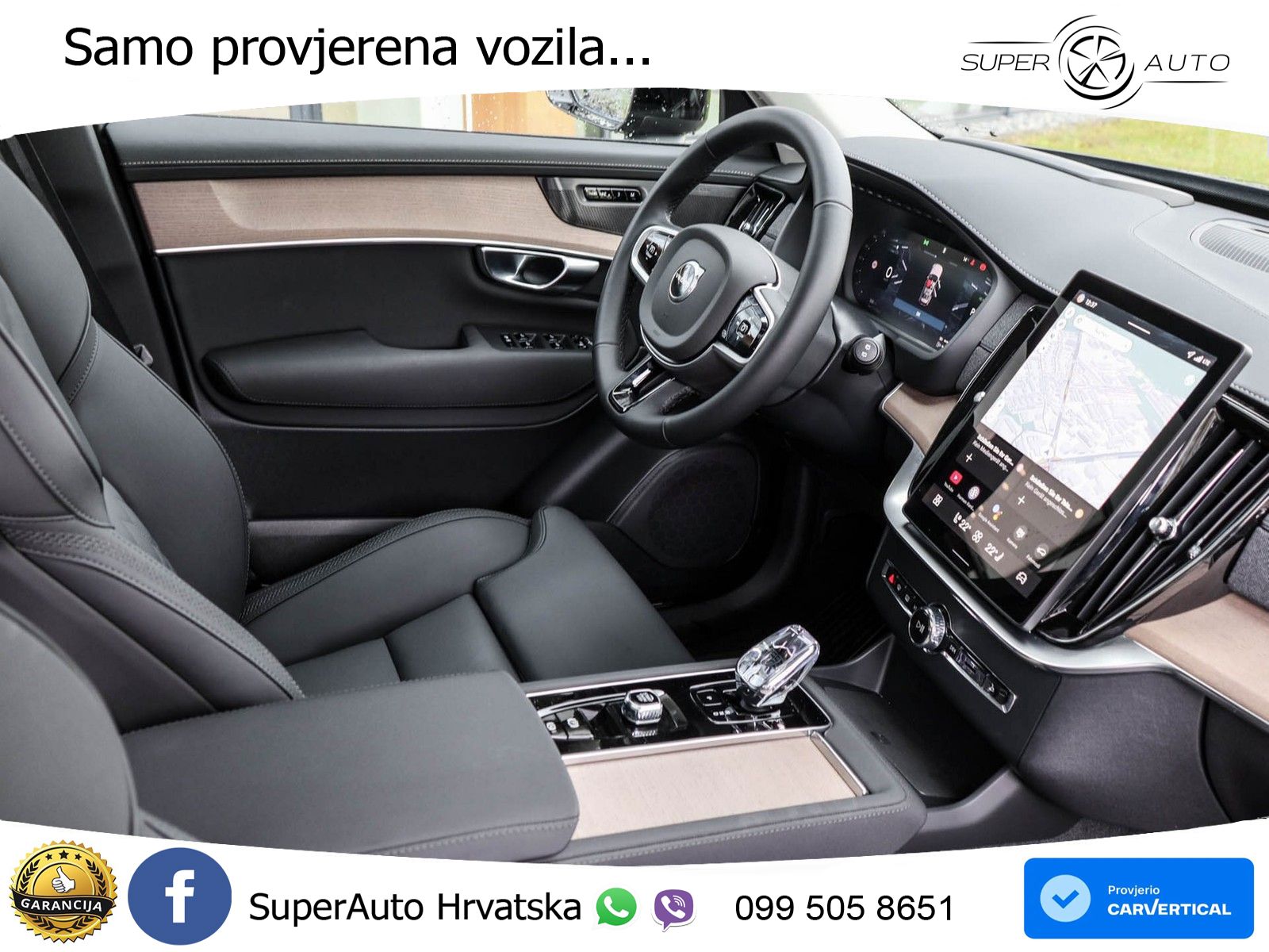 Volvo XC90 2.0 T8 AWD Automatic LED+GR SJED+ACC