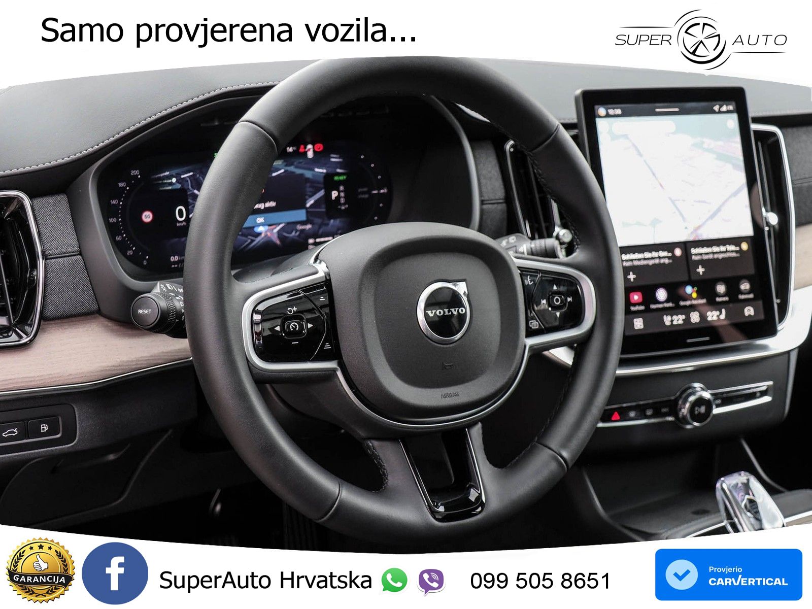 Volvo XC90 2.0 T8 AWD Automatic LED+GR SJED+ACC