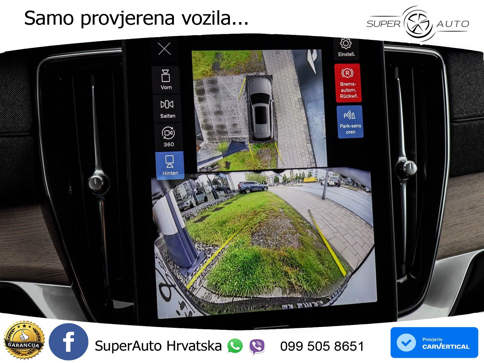 Volvo XC90 2.0 T8 AWD Automatic LED+GR SJED+ACC