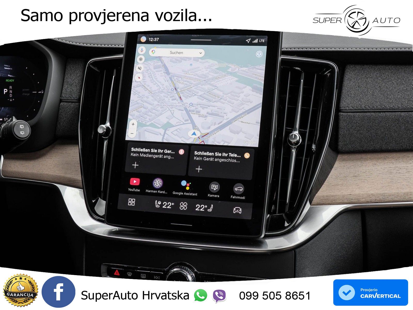 Volvo XC90 2.0 T8 AWD Automatic LED+GR SJED+ACC