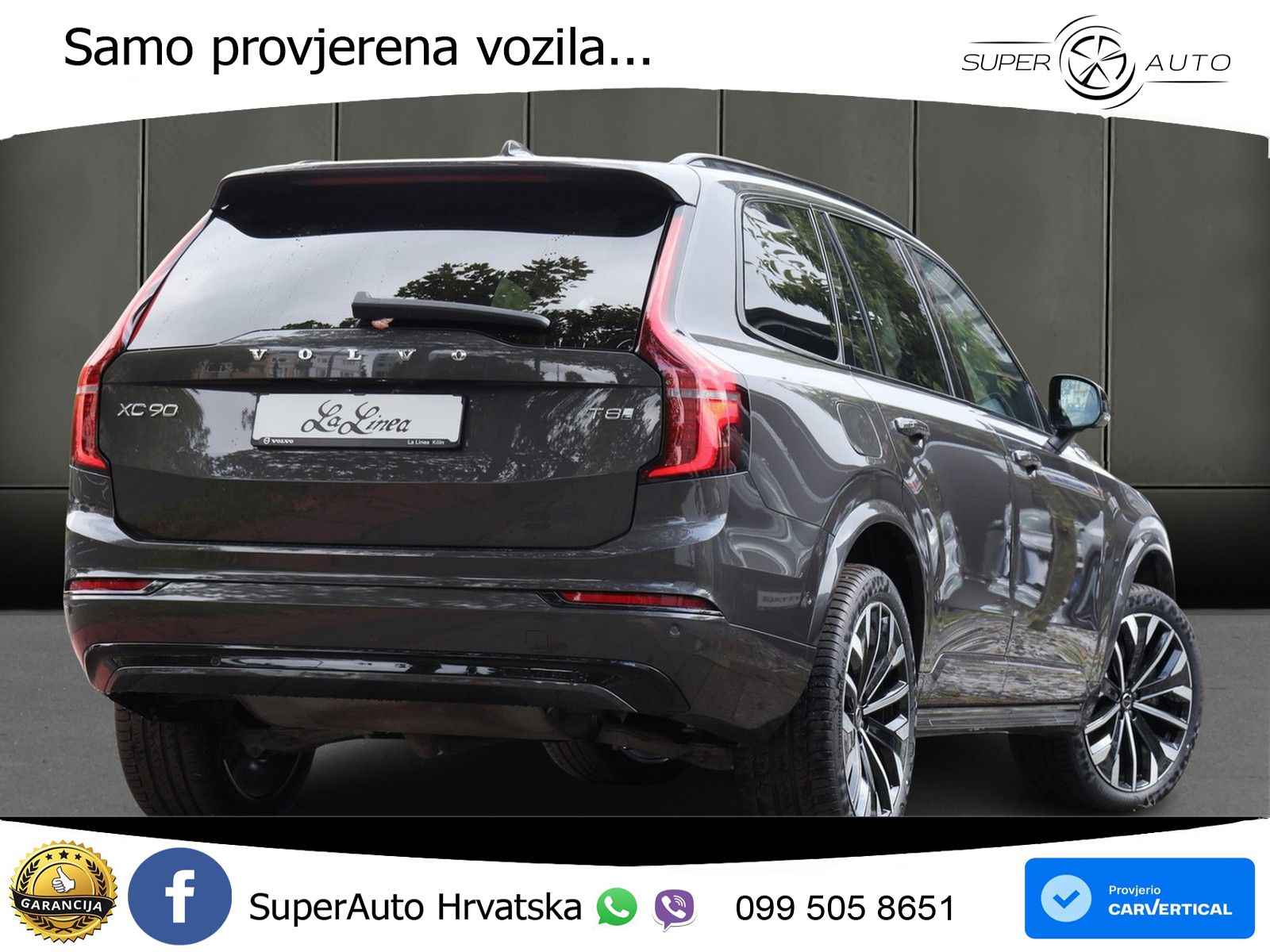 Volvo XC90 2.0 T8 AWD Automatic LED+GR SJED+ACC