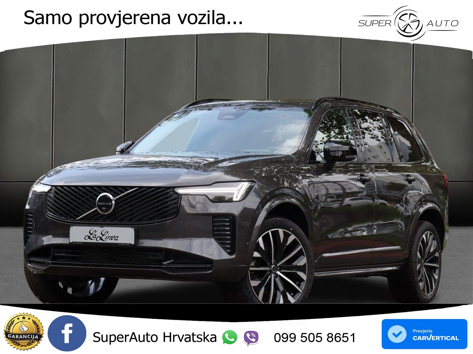 Volvo XC90 2.0 T8 AWD Automatic LED+GR SJED+ACC