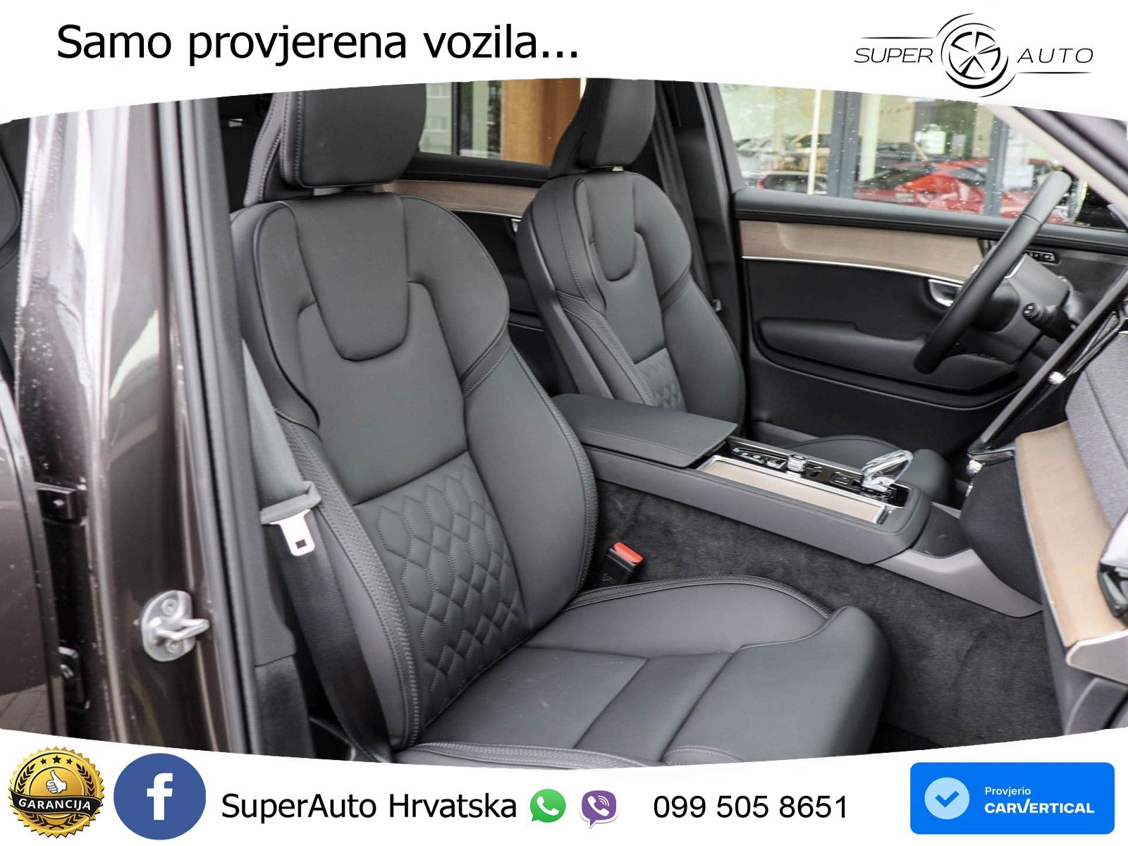 Volvo XC90 2.0 T8 AWD Automatic LED+GR SJED+ACC