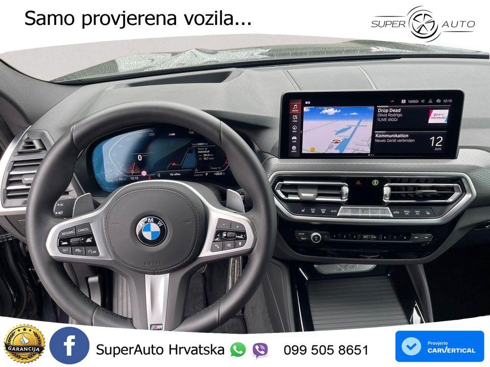 BMW X4 30d (286 KS) xDrive Steptronic LED+GR SJED+ACC