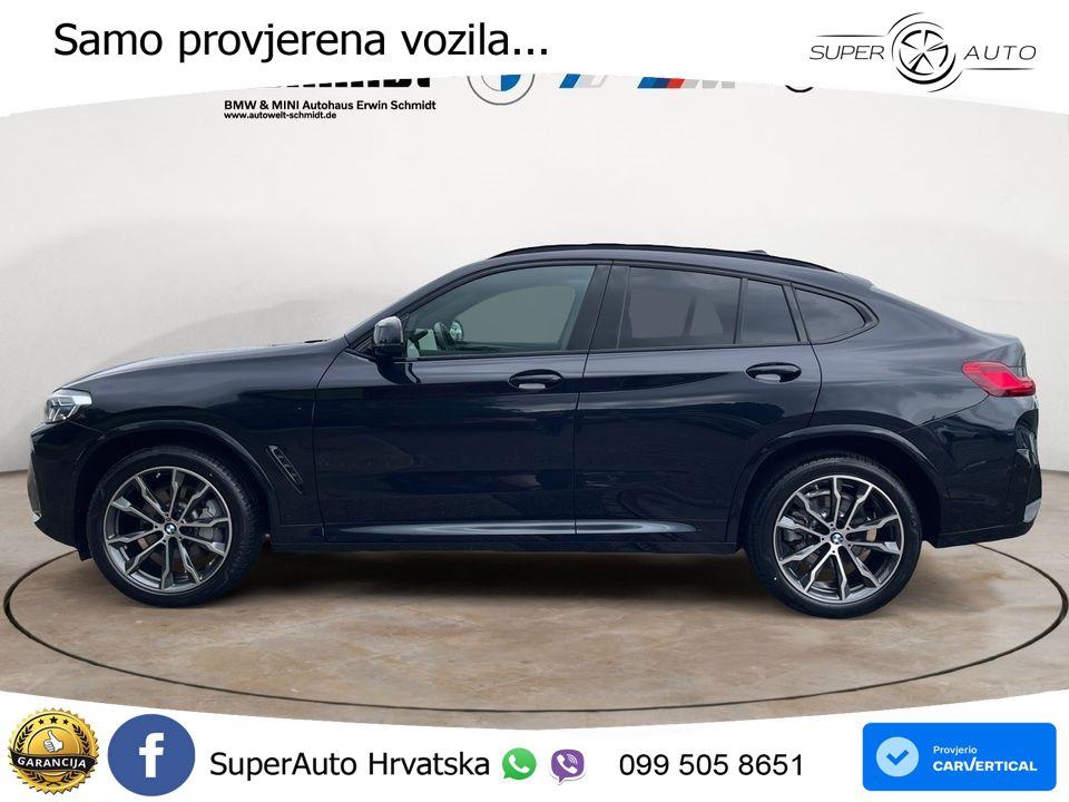 BMW X4 30d (286 KS) xDrive Steptronic LED+GR SJED+ACC