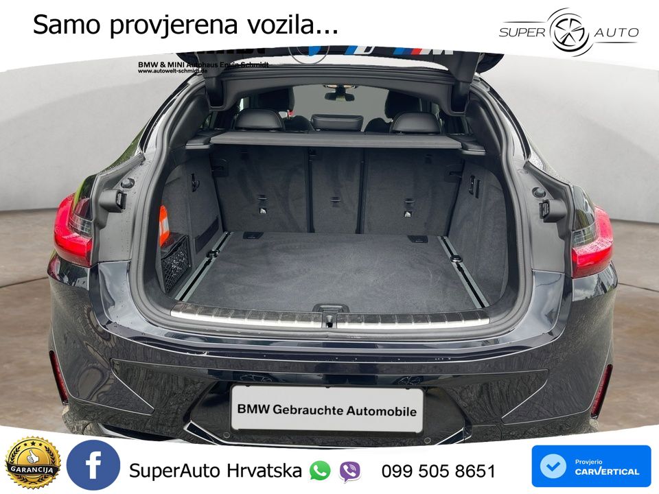 BMW X4 30d (286 KS) xDrive Steptronic LED+GR SJED+ACC