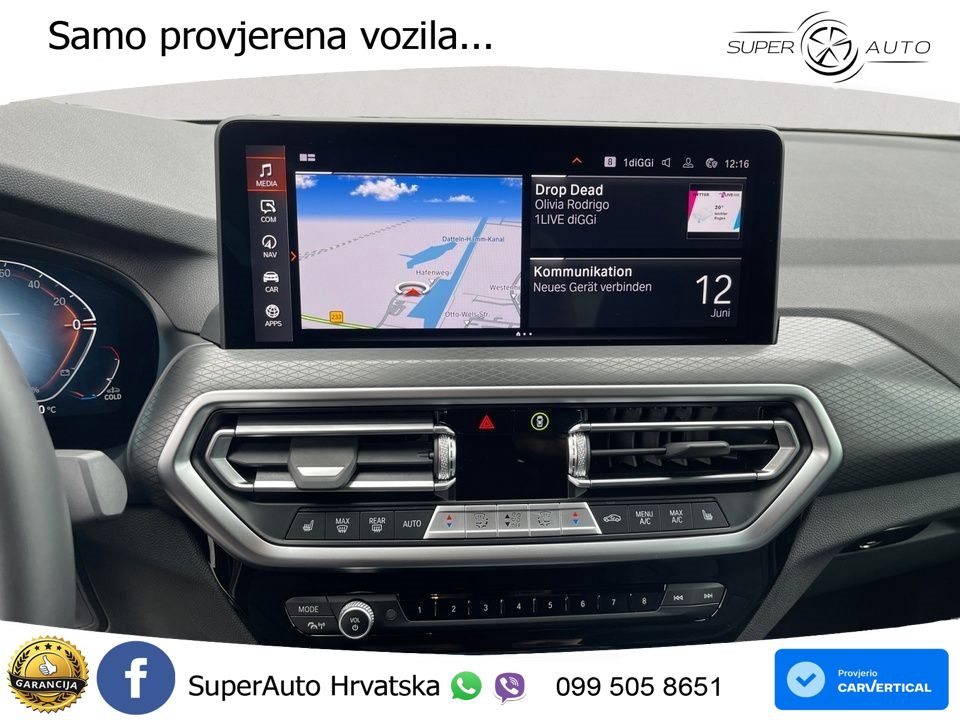 BMW X4 30d (286 KS) xDrive Steptronic LED+GR SJED+ACC