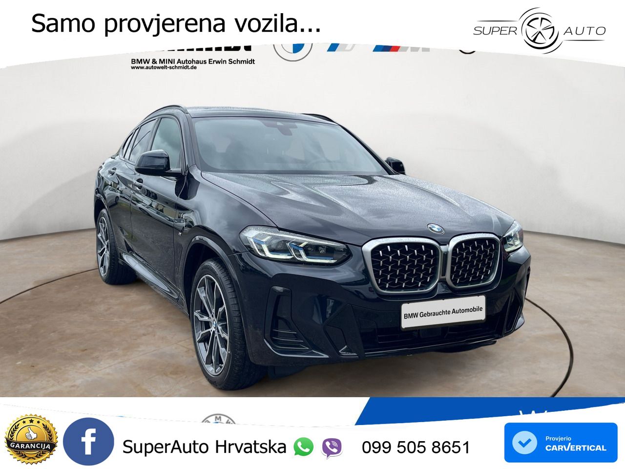 BMW X4 30d (286 KS) xDrive Steptronic LED+GR SJED+ACC