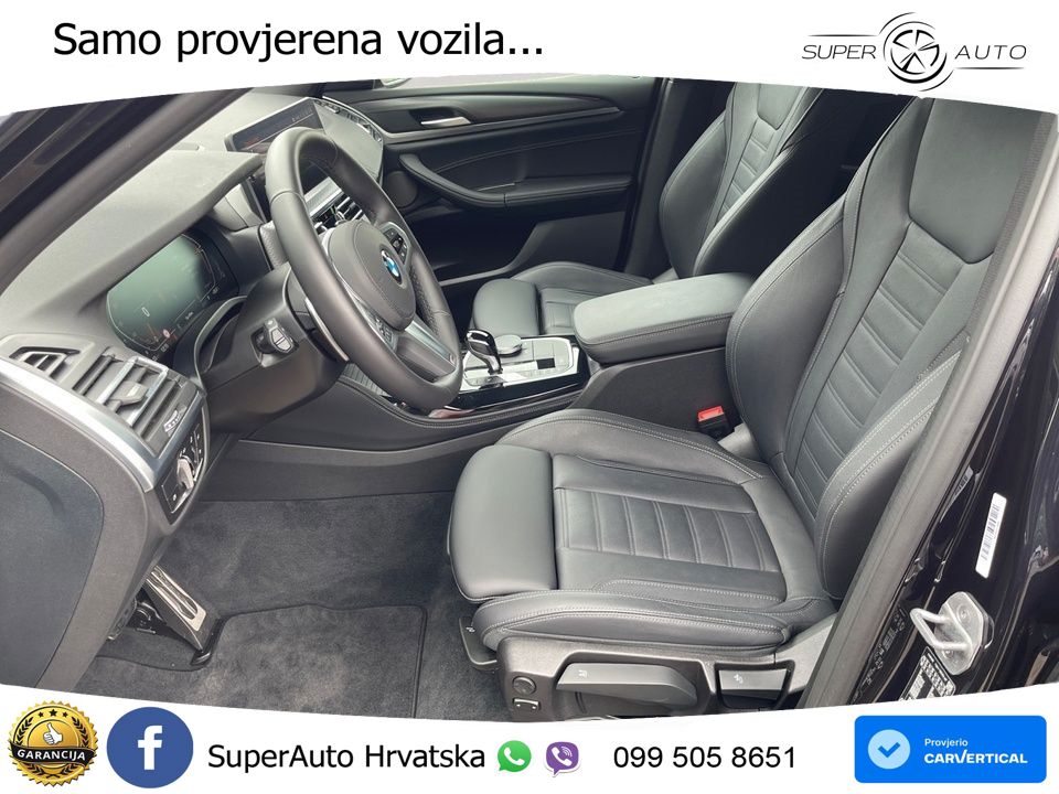 BMW X4 30d (286 KS) xDrive Steptronic LED+GR SJED+ACC
