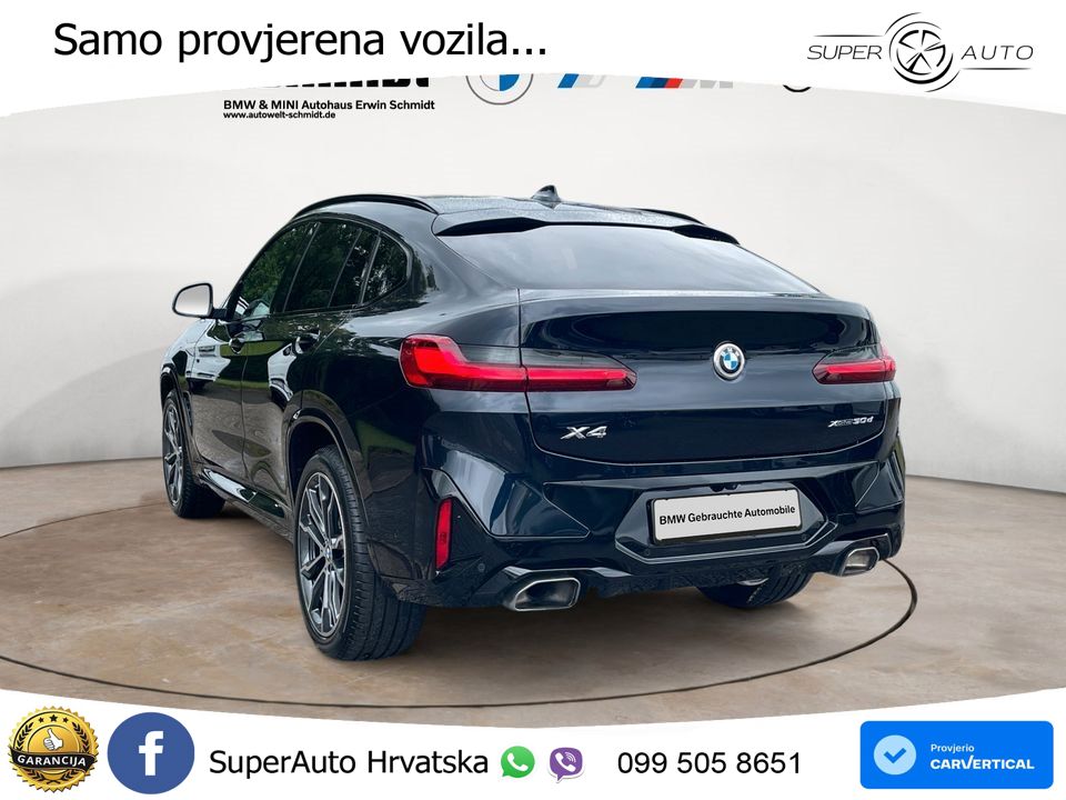 BMW X4 30d (286 KS) xDrive Steptronic LED+GR SJED+ACC
