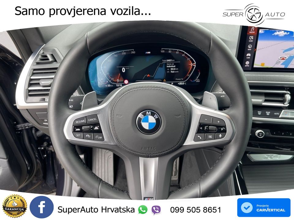 BMW X4 30d (286 KS) xDrive Steptronic LED+GR SJED+ACC
