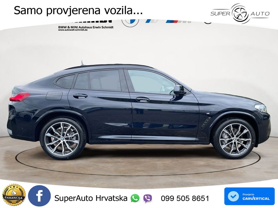 BMW X4 30d (286 KS) xDrive Steptronic LED+GR SJED+ACC